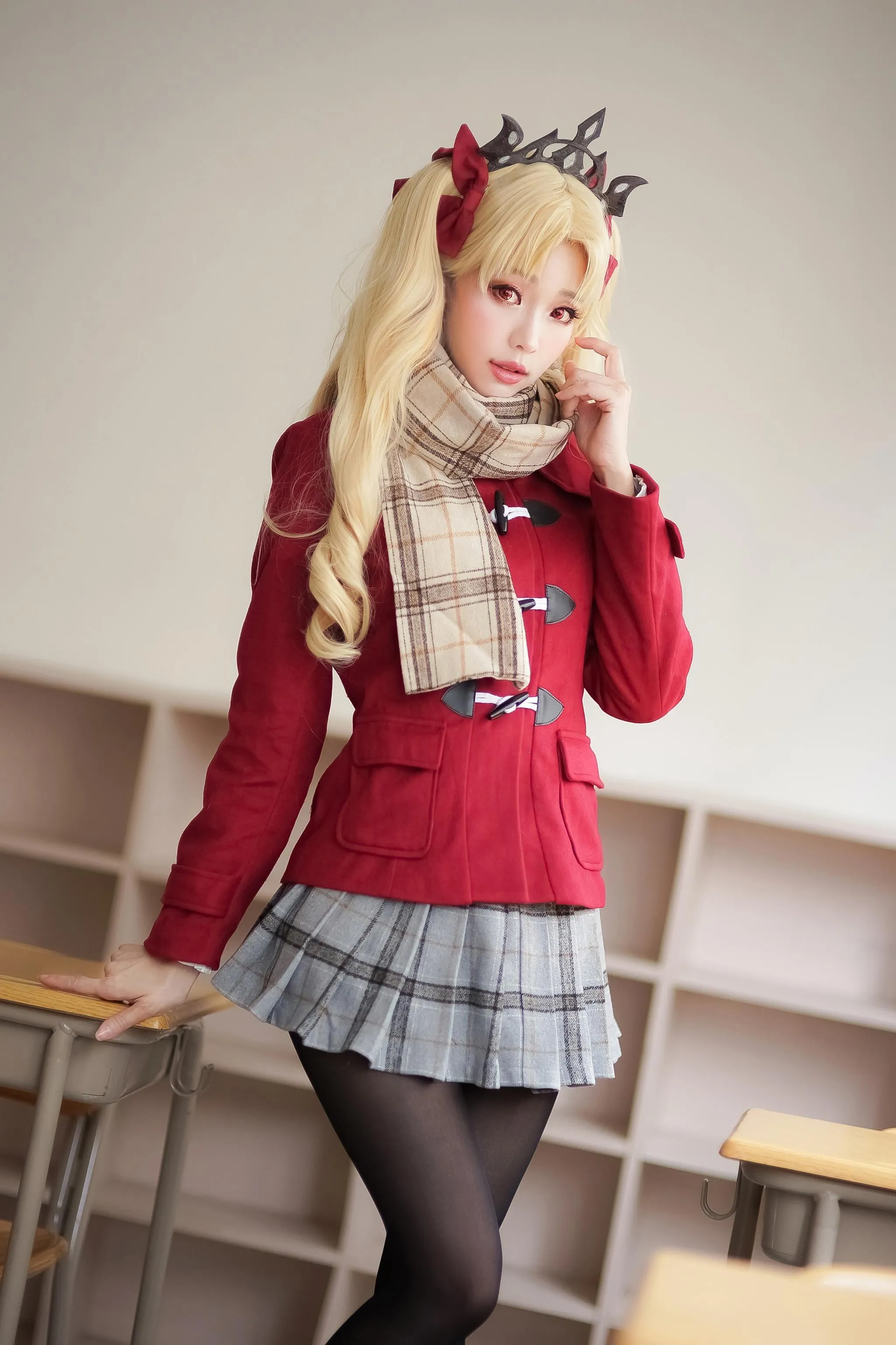 ElyEE子 – NO.59 远坂凛-jk [57P]插图3